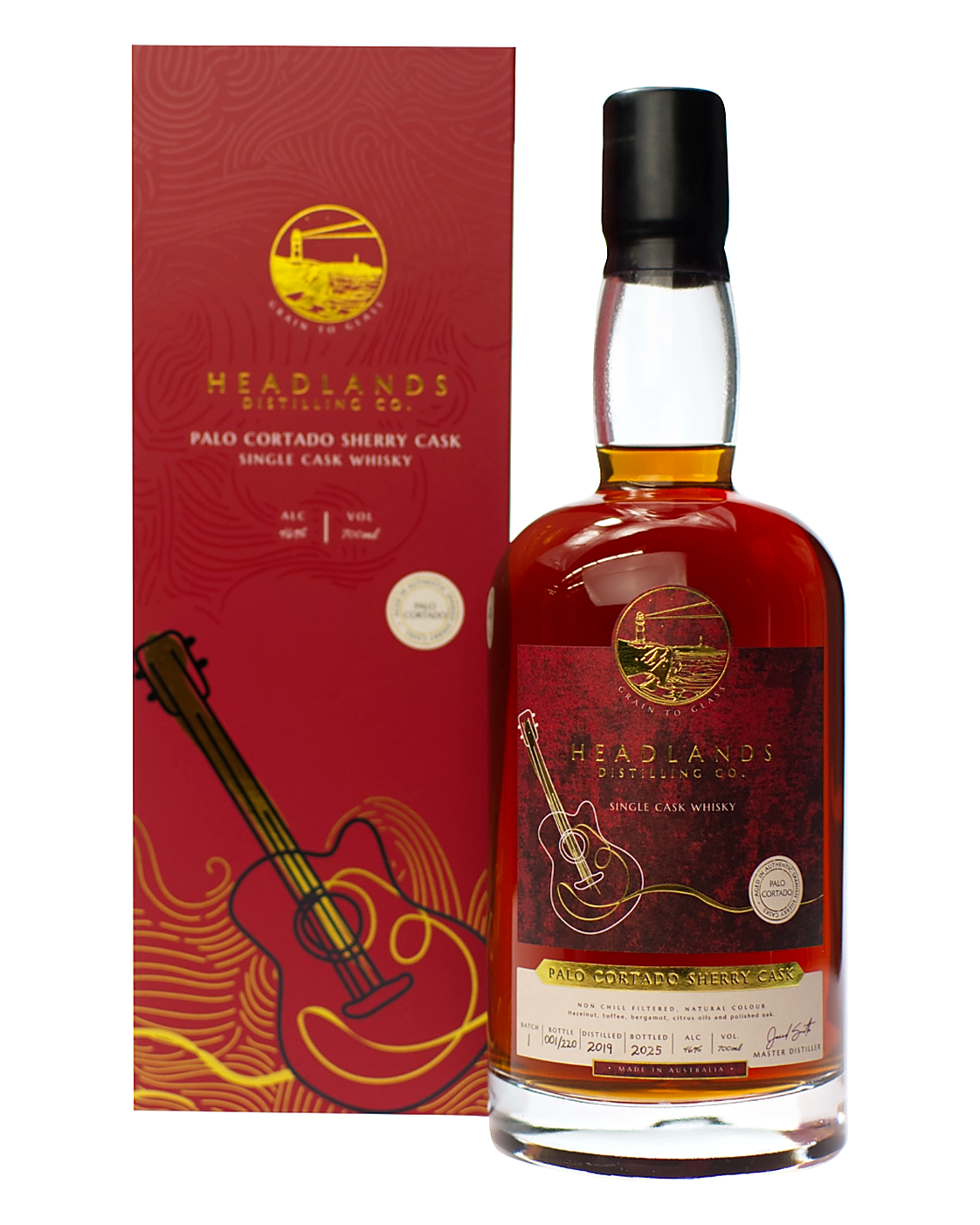 Palo Cortado Cask Single Malt Whisky