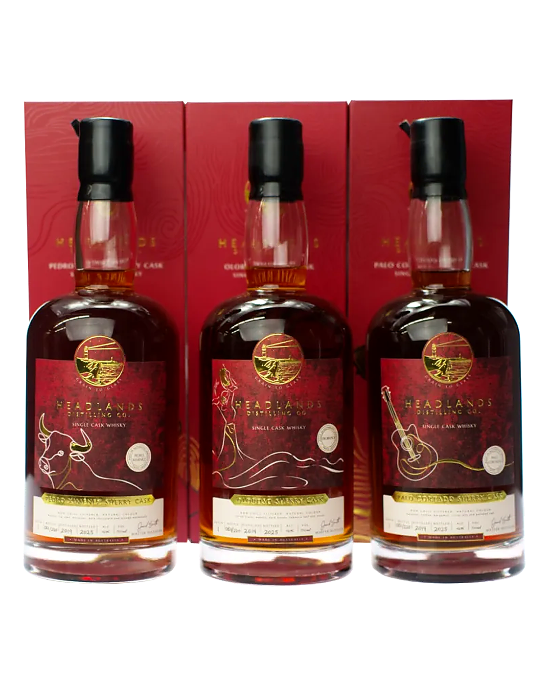 Single Cask Spanish Sherry Cask Set