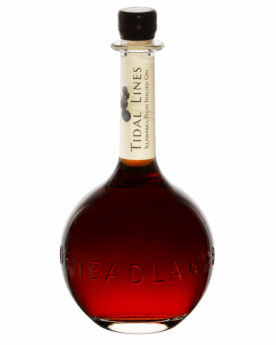 Tidal Lines Plum Gin