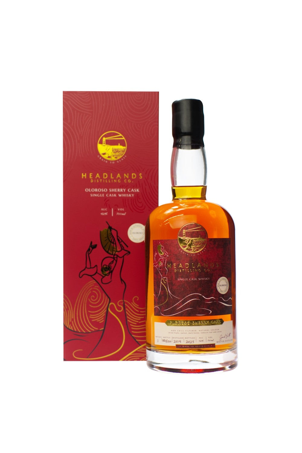 Oloroso Cask Single Malt Whisky