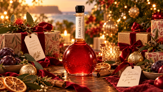 Tidal Lines – Der Christmas Gin aus Australien