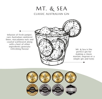 Mt. & Sea Gin