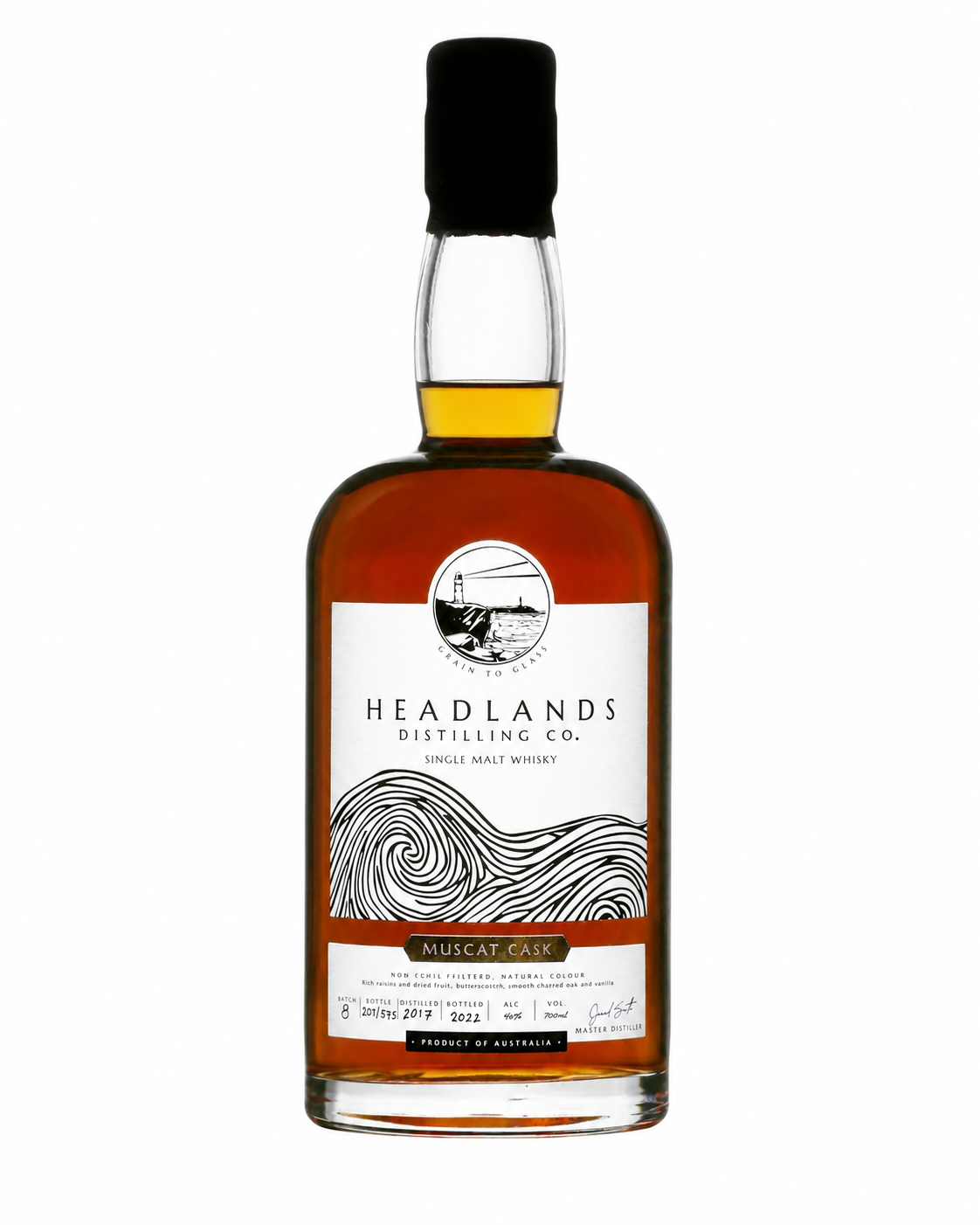 Muscat Cask Single Malt Whisky