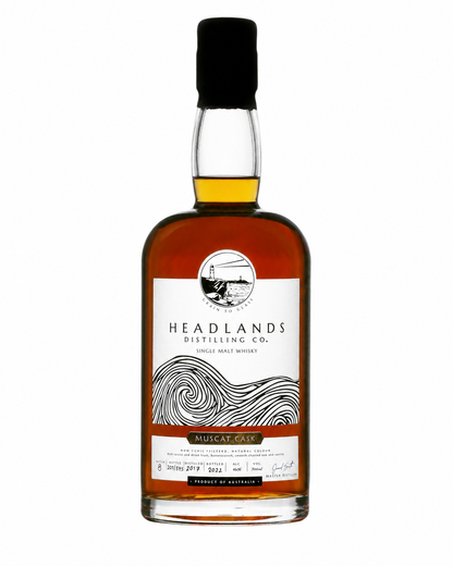 Muscat Cask Single Malt Whisky