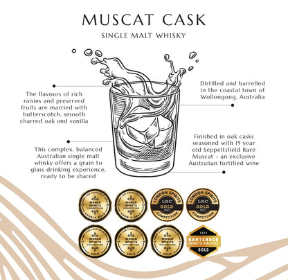Muscat Cask Single Malt Whisky