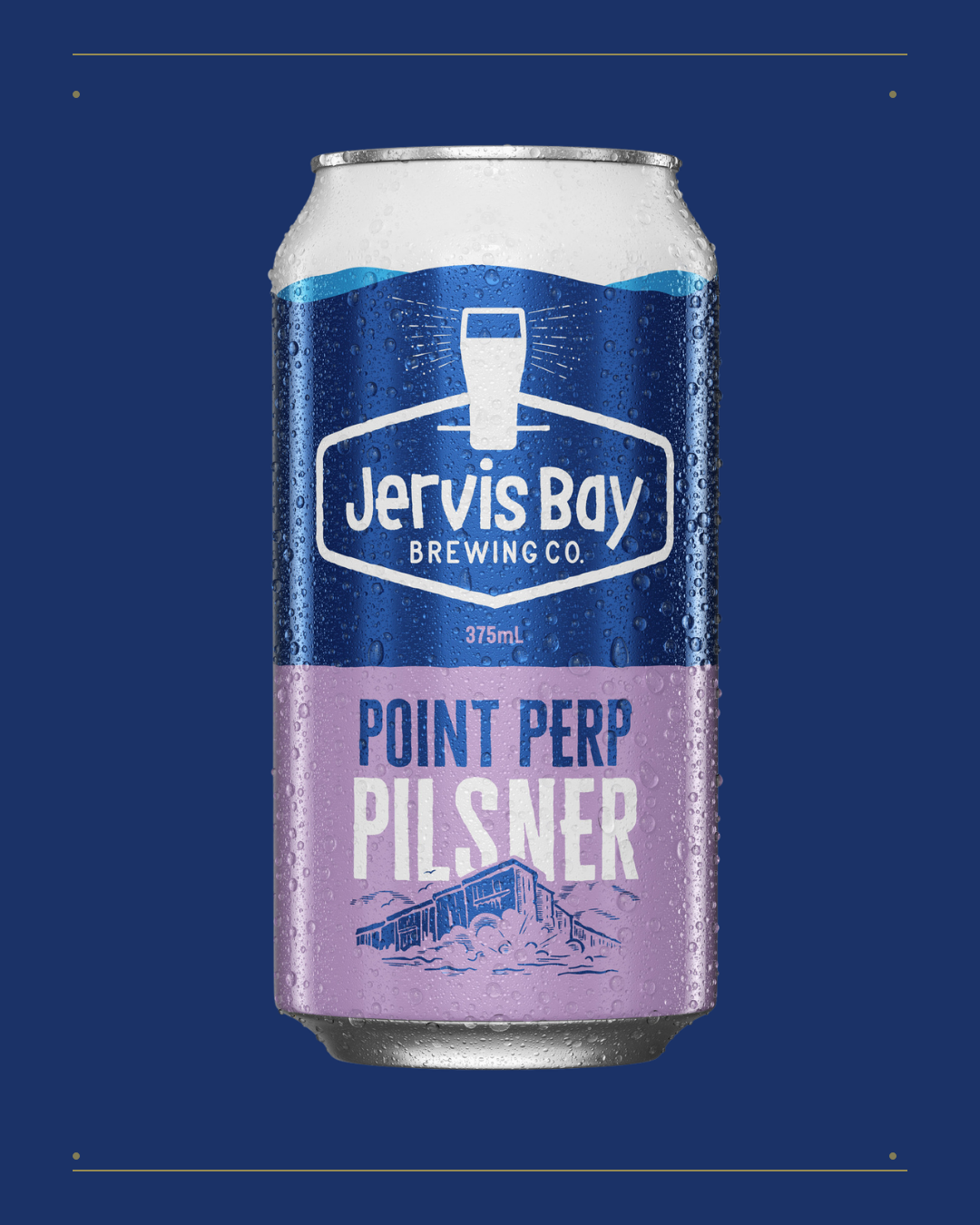 Presale: Point Perp Pilsner