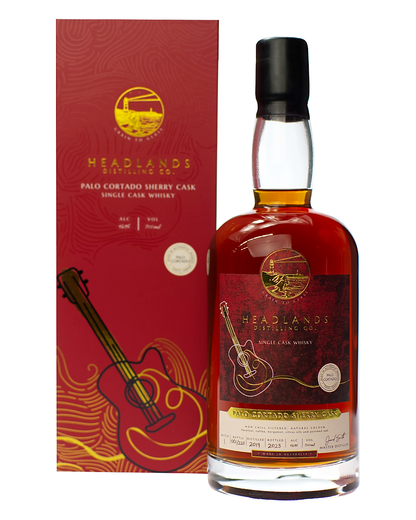 Palo Cortado Cask Single Malt Whisky