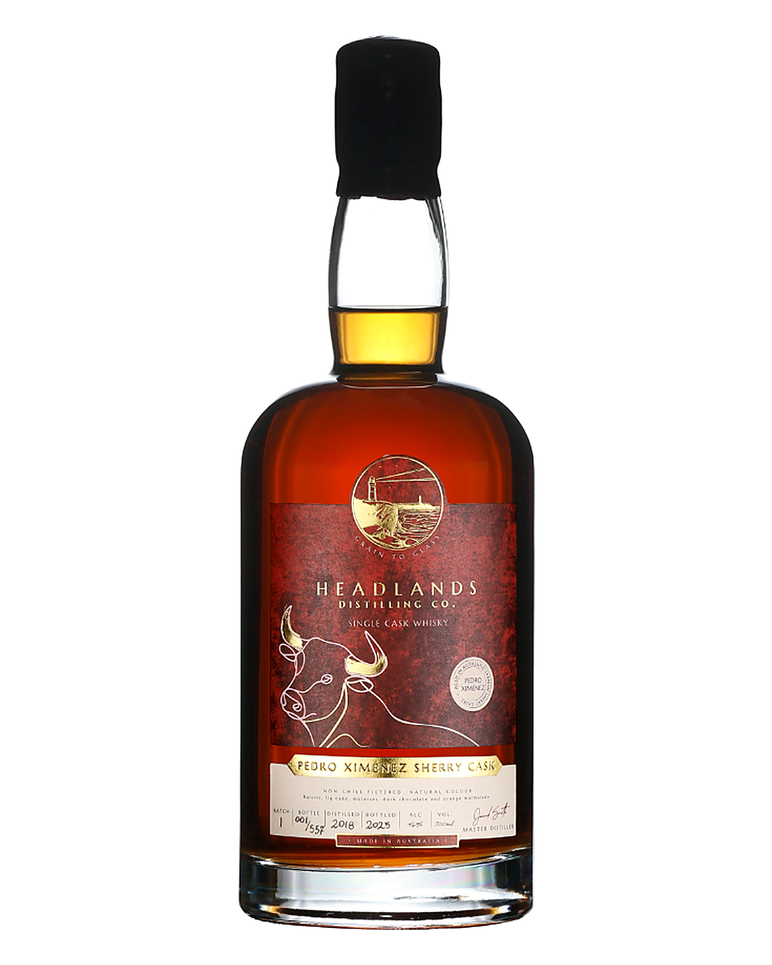Pedro Ximenez Cask Single Malt Whisky