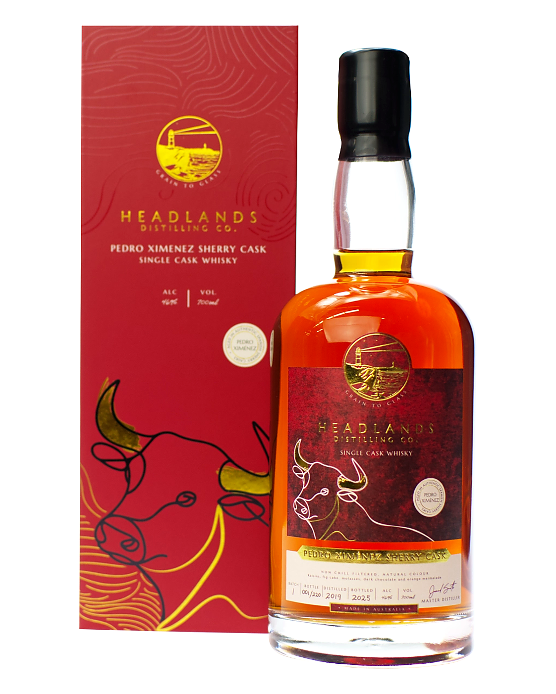 Pedro Ximenez Cask Single Malt Whisky