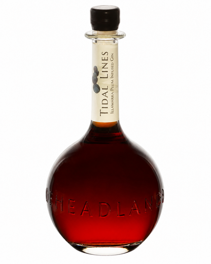 Tidal Lines Plum Gin