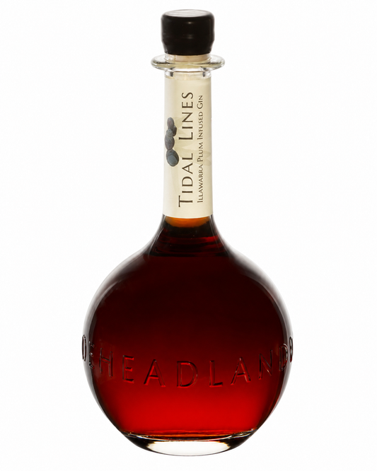 Tidal Lines Plum Gin