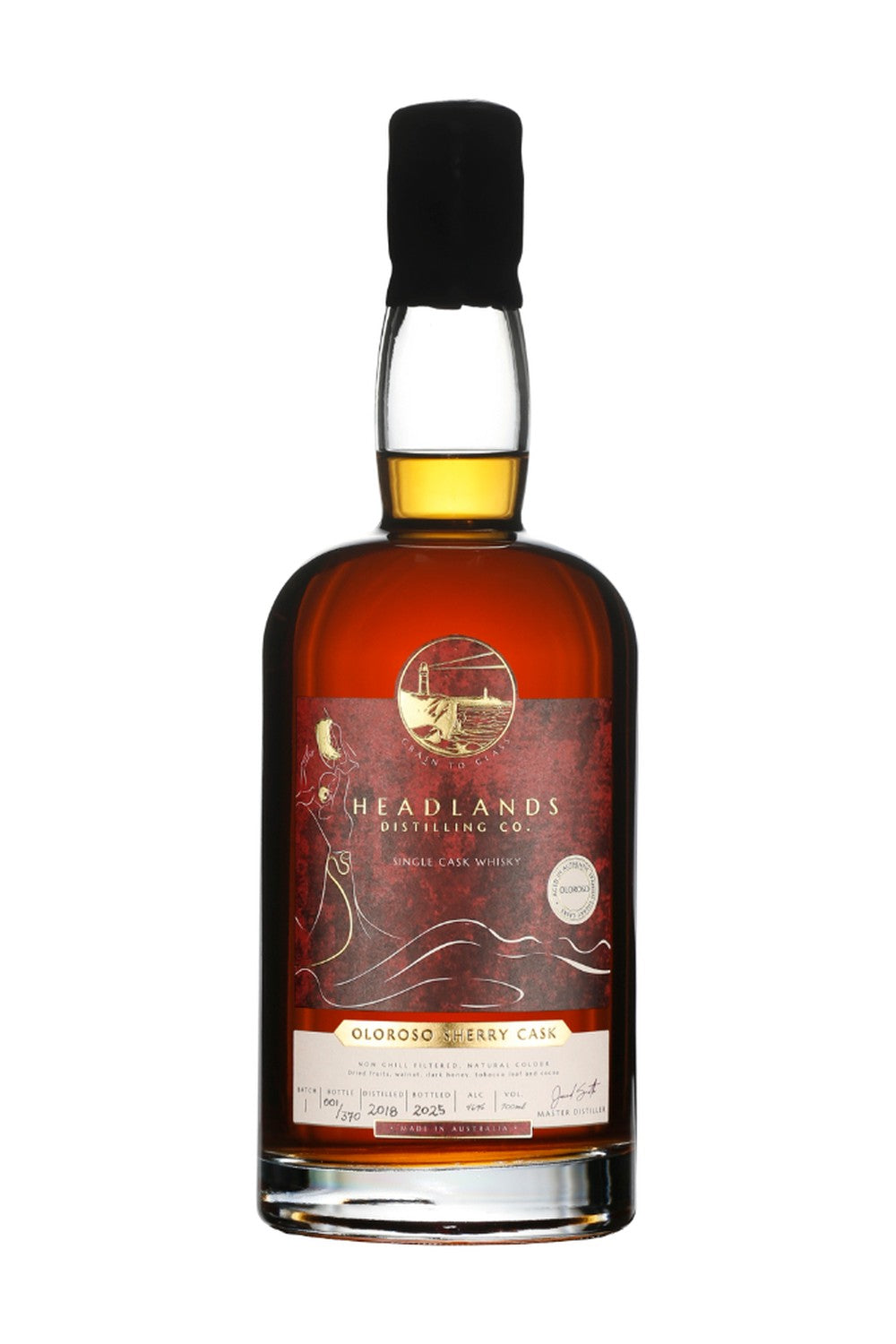 Oloroso Cask Single Malt Whisky