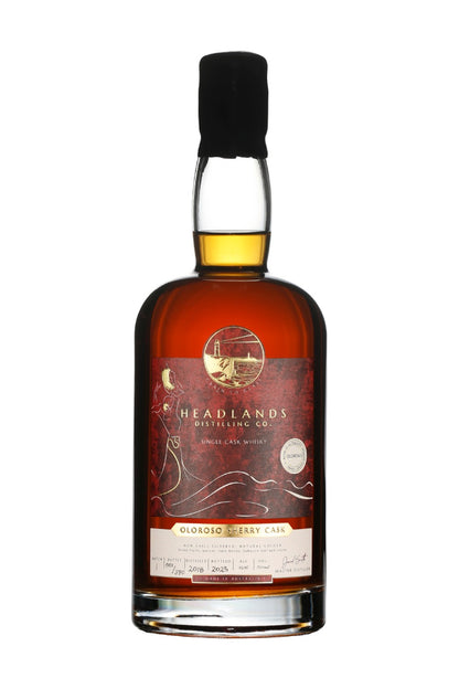 Oloroso Cask Single Malt Whisky