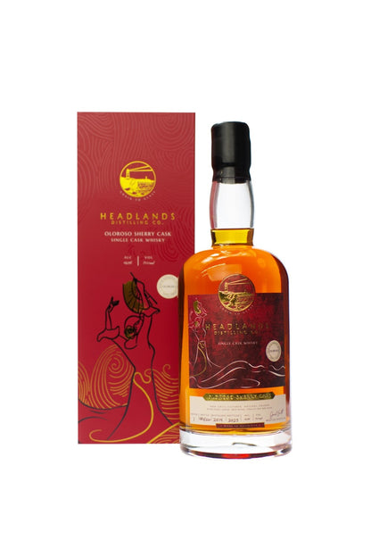 Oloroso Cask Single Malt Whisky